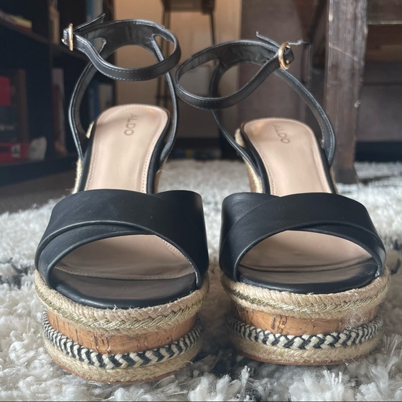 Platform Wedge Heels - Picture 11 of 13